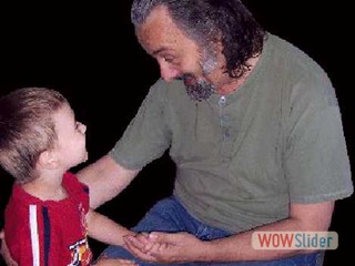 (2007) Grandfather and son